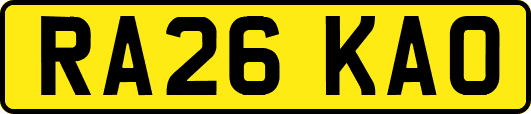 RA26KAO