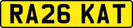 RA26KAT