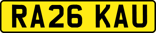RA26KAU
