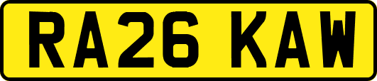 RA26KAW