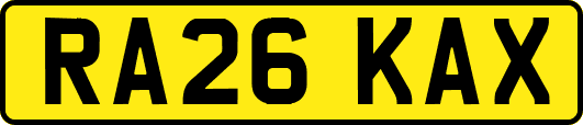 RA26KAX