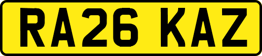 RA26KAZ