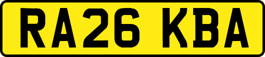 RA26KBA