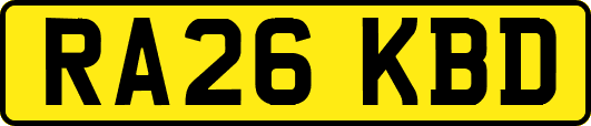 RA26KBD