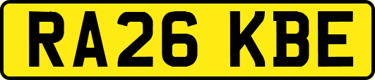 RA26KBE