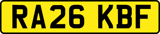 RA26KBF