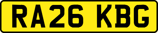 RA26KBG