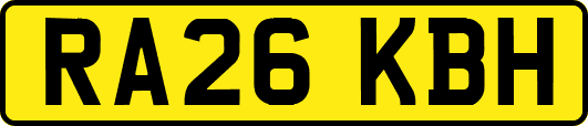 RA26KBH