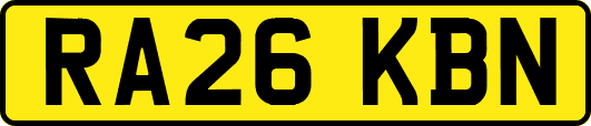 RA26KBN
