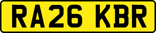 RA26KBR