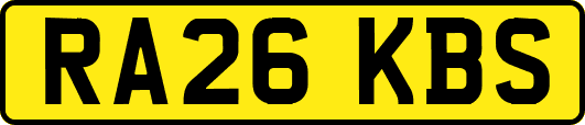 RA26KBS
