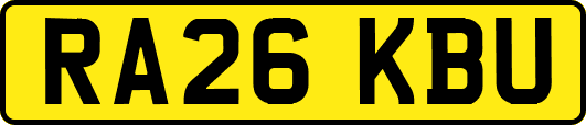 RA26KBU
