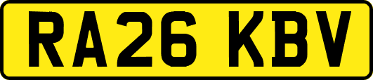 RA26KBV