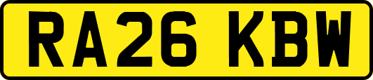 RA26KBW
