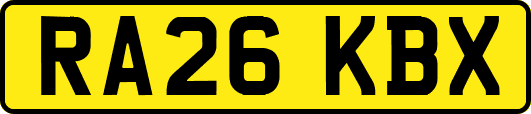 RA26KBX