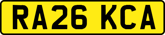 RA26KCA