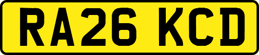 RA26KCD
