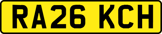 RA26KCH