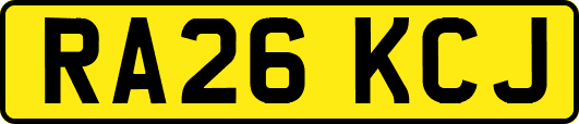 RA26KCJ