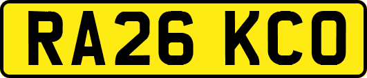 RA26KCO