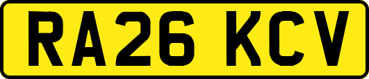 RA26KCV