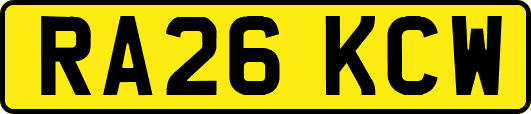 RA26KCW
