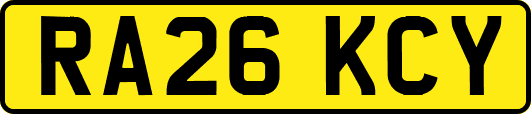 RA26KCY
