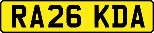 RA26KDA
