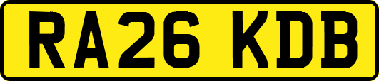 RA26KDB