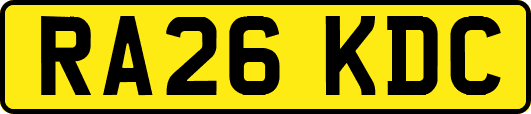 RA26KDC