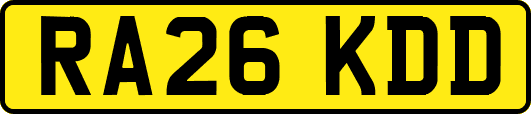 RA26KDD
