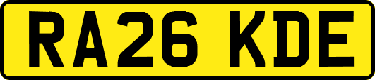 RA26KDE