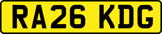 RA26KDG
