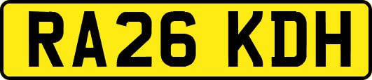 RA26KDH