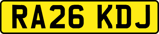 RA26KDJ