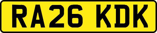 RA26KDK