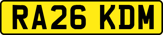 RA26KDM