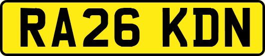 RA26KDN