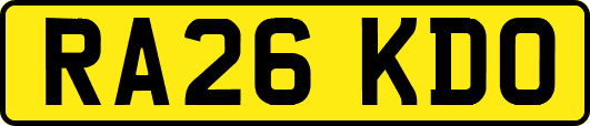 RA26KDO