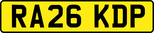 RA26KDP