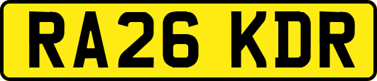 RA26KDR