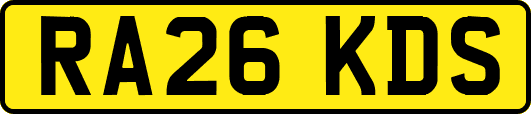 RA26KDS