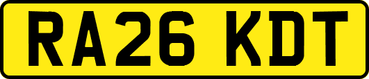 RA26KDT