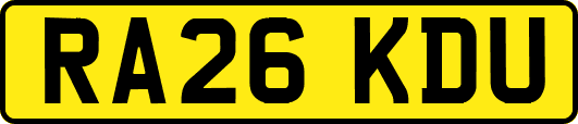 RA26KDU