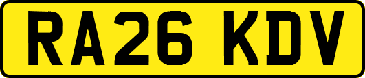 RA26KDV