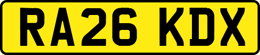 RA26KDX