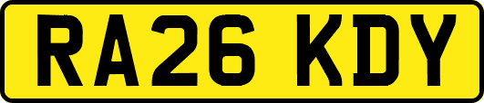 RA26KDY