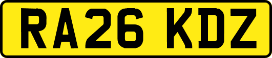 RA26KDZ