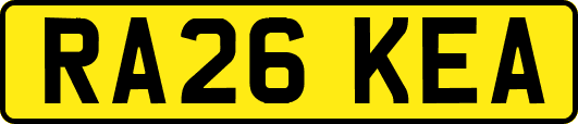 RA26KEA