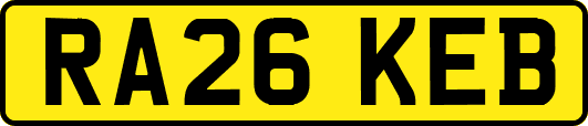 RA26KEB